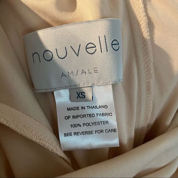 Nouvelle amsale cait halter chiffon flowy dress - Picture 7 of 7